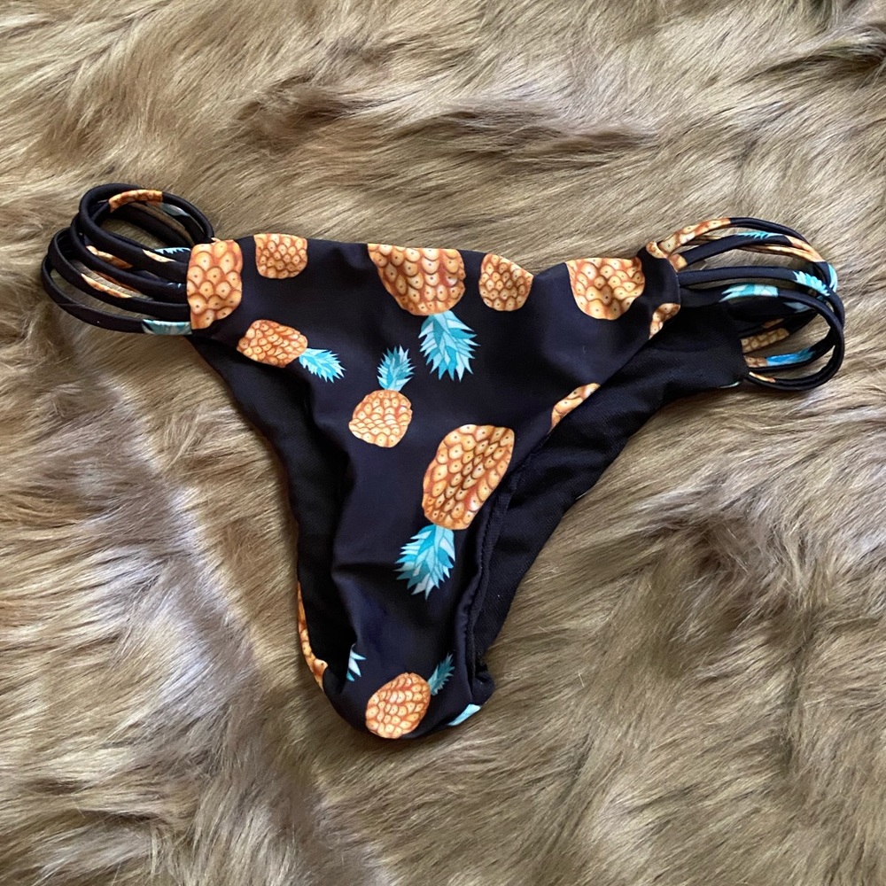 Cheeky Pineapple Bikini Bottom